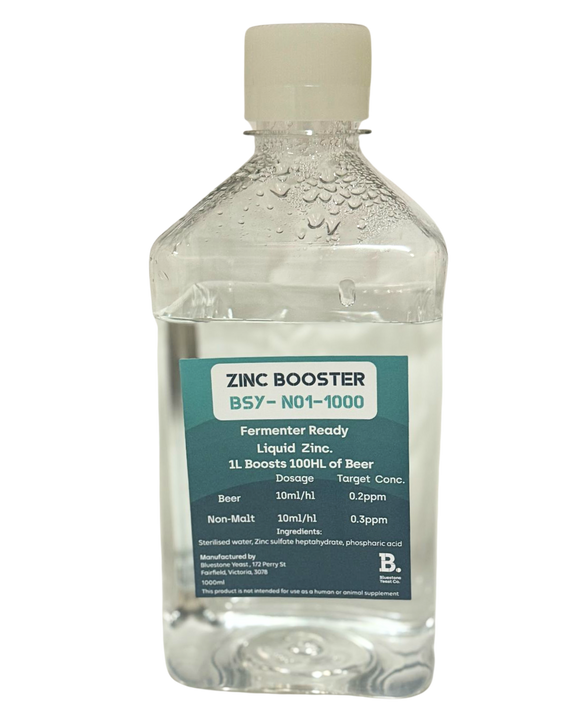 BSY-N01 | Zinc Booster | Bluestone Yeast