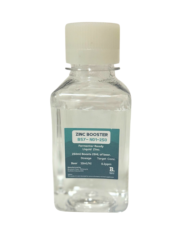 BSY-N01 | Zinc Booster | Bluestone Yeast