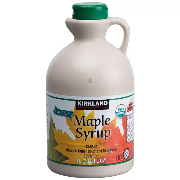 100% Pure Organic Canadian Maple Syrup | Food Grade A