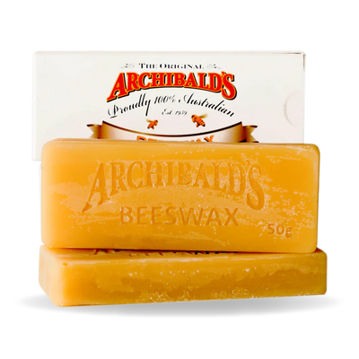 Archibald Honey | Filtered Beeswax | 50g Finger | 275g Block - 0