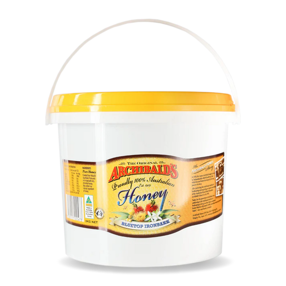 Archibald's Bluetop Ironbark Honey