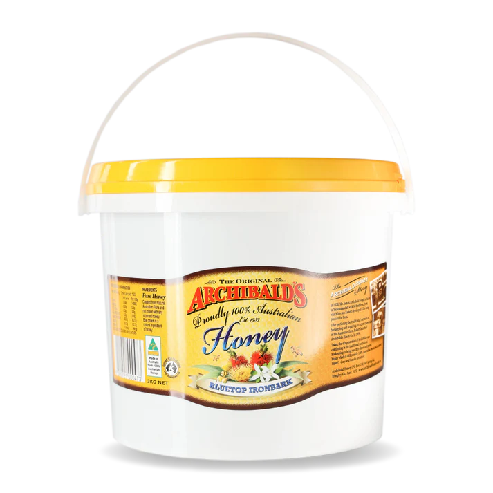 Archibald's Bluetop Ironbark Honey