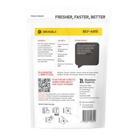 BSY-A005 Brussels Bluestone Yeast - 0