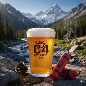 C4 | West Coast IPA | BeerCo All Grain Brewers Recipe Kit