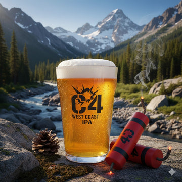 C4 | West Coast IPA | BeerCo All Grain Brewers Recipe Kit