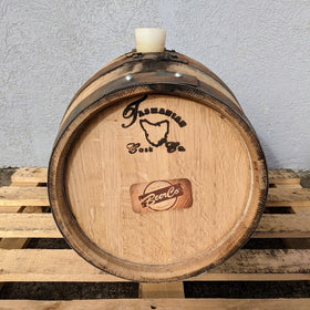 20L Oak Whisky Barrels | ex Callington Mill Distillery | ex Port - 0