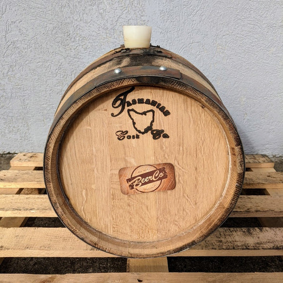 20L Oak Whisky Barrels | ex Callington Mill Distillery | ex Port