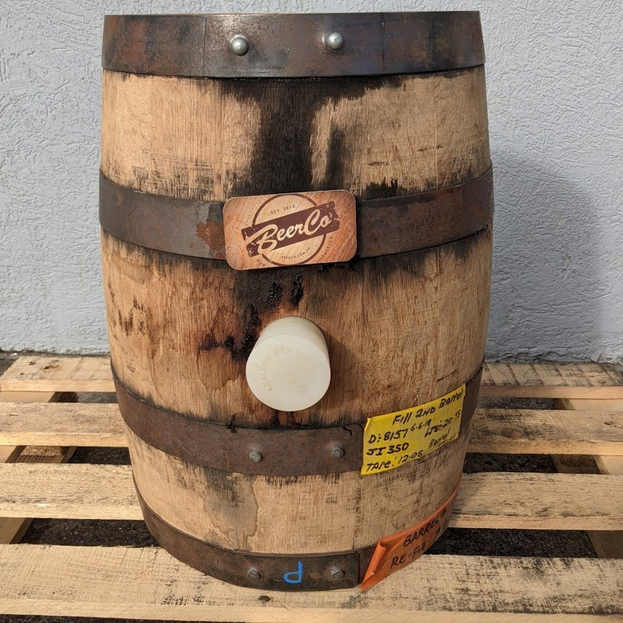 20L Oak Whisky Barrels | ex Callington Mill Distillery | ex Port