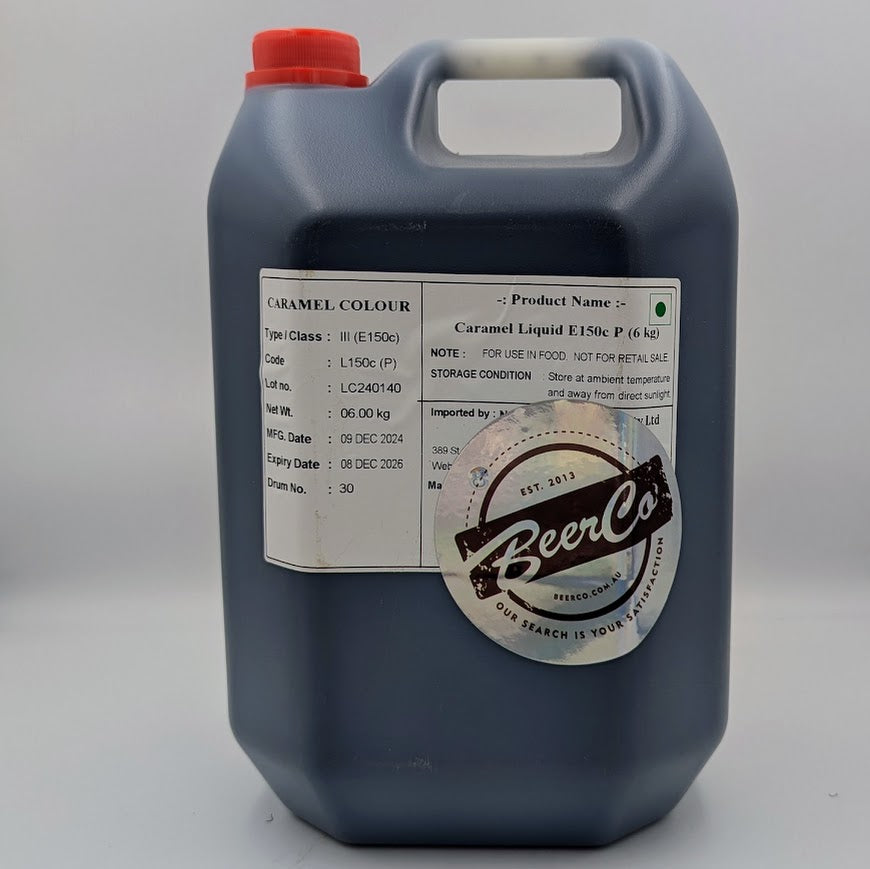 Caramel Colour Liquid E150c | Colour | BeerCo.com.au
