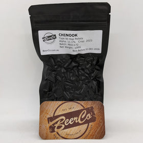 Chinook US T90 Hop Pellets 100g