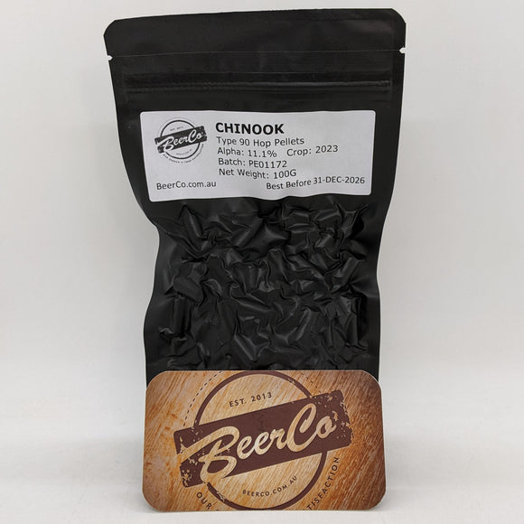 Chinook US T90 Hop Pellets 100g