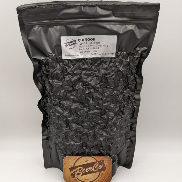 Chinook US T90 Hop Pellets 1Kg