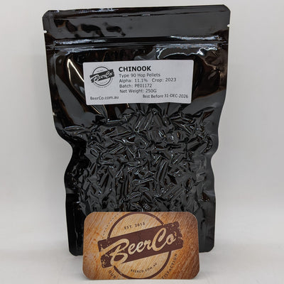 Chinook US T90 Hop Pellets 250g