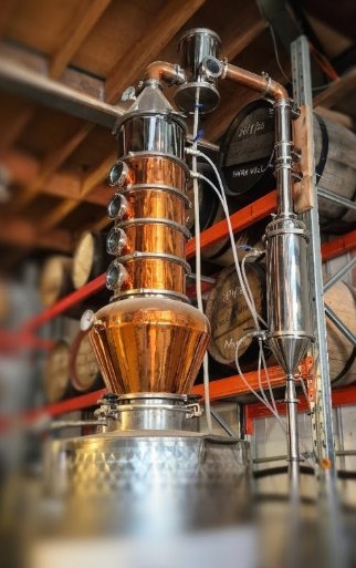 Custom Copper Column Still | EXW Melbourne Inc GST Exc Freight - 0