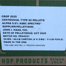 Crop_2025_Centennial_US_T90_Hop_Pellets