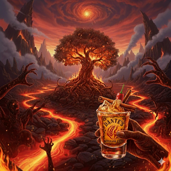 Dante's Spiced Cinnamon Whisky Distillers Kit