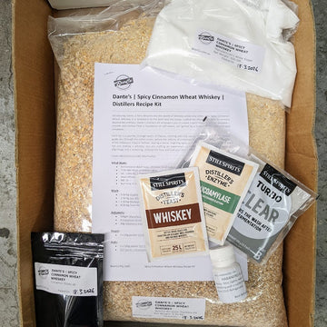 Dante's | Spicy Cinnamon Wheat Whiskey | Distillers Kit - 0
