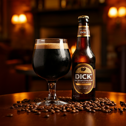 Dick | Dry Irish Coffee Stout | BeerCo All Grain Brewers Recipe Kit