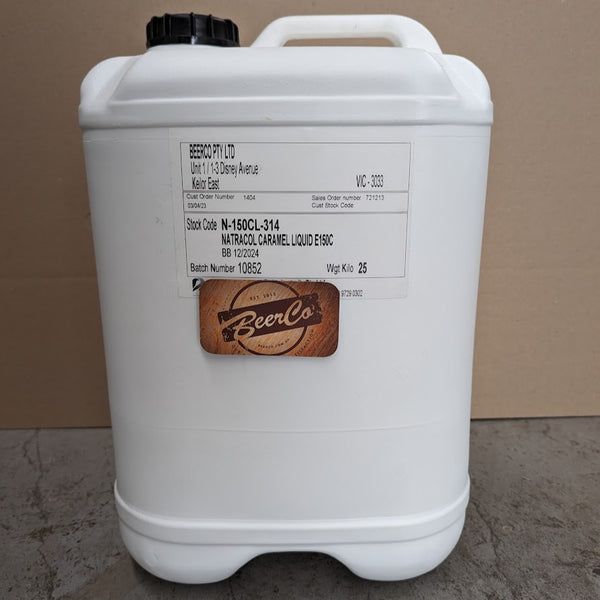 Natracol Caramel Liquid E150C
