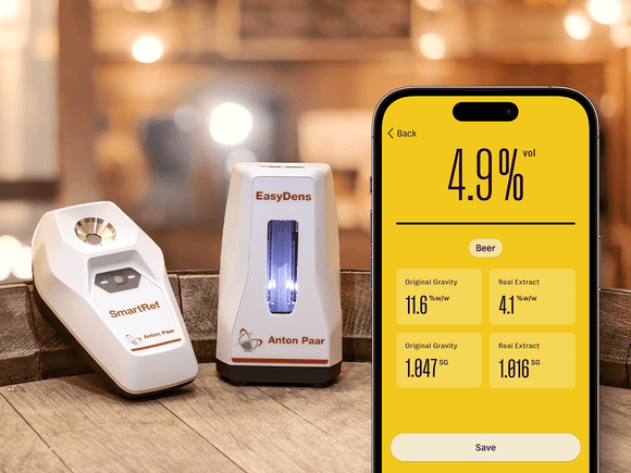 Anton Paar EasyDens and SmartRef Combo