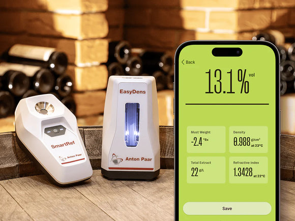 Anton Paar EasyDens and SmartRef Combo