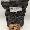 Black bag of East Kent Goldings hops with a BeerCo label on a white background