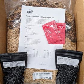 Eastern | Brown Ale | BeerCo All Grain Brewers Recipe Kit - 0