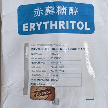 Erythritol | 18-60 MESH - 0