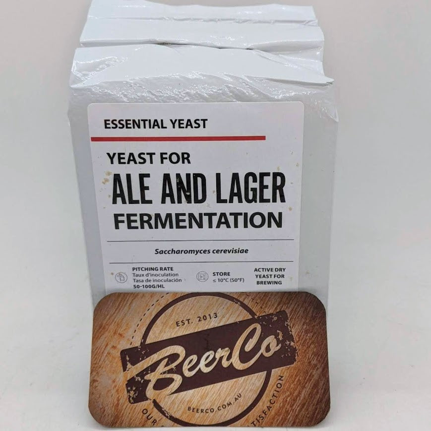 LALLEMAND ESSENTIAL® 01 ALE AND LAGER YEAST 500GM | BeerCo.com.au