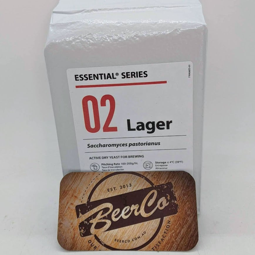 LALLEMAND ESSENTIAL® 02 LAGER YEAST 500GM