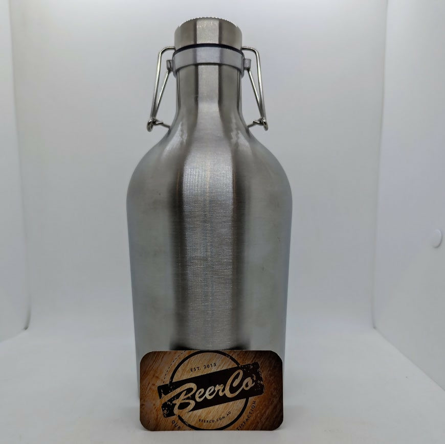 64 OZ 1.89 SS GROWLER SWING-TOP LID