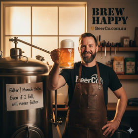 Falter | Munich Helles | BeerCo All Grain Brewers Recipe Kit