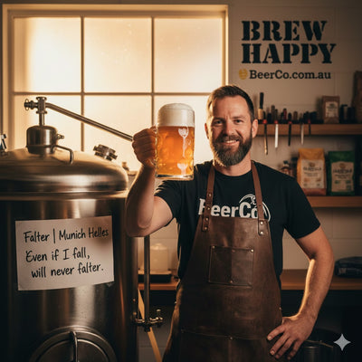 Falter | Munich Helles | BeerCo All Grain Brewers Recipe Kit