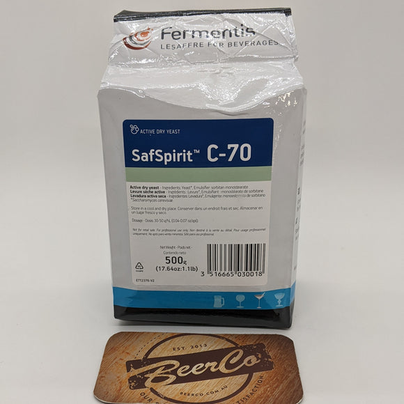 Fermentis by Lesaffre SafSpirit C-70 500g Brick
