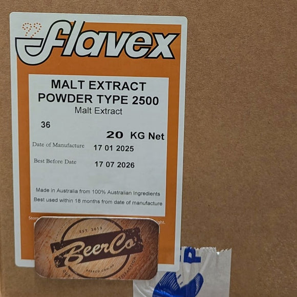 Dark Dried Malt Extract | Type 2500 | Roasted