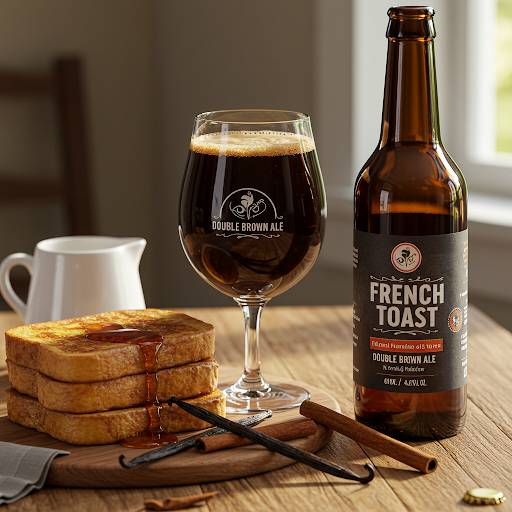 French Toast | Double Brown Ale | BeerCo All Grain Brewers Recipe Kit