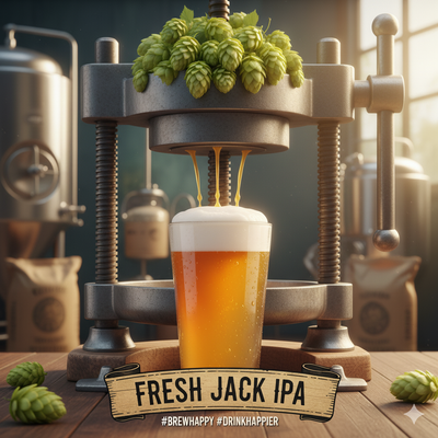 Fresh Jack | IPA | BeerCo All Grain Brewers Recipe Kit