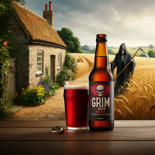 Grim | RRIPA | BeerCo All Grain Brewers Recipe Kit
