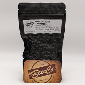 Hallertau Hallertauer Tradition GR T90 Hop Pellets 100g Crop 2024
