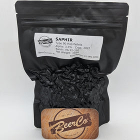 Hallertau Saphir GR T90 Hop Pellets 250g Crop 2022