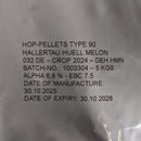 Halltertau Huell Melon GR T90 Hop Pellets 5Kg Crop 2024
