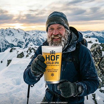 Hof | Cold IPA | BeerCo All Grain Brewers Kit