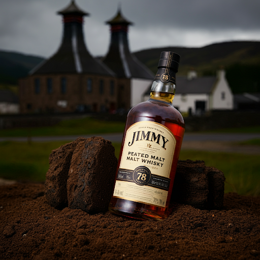 Jimmy | Peated Whisky | Distillers Kit