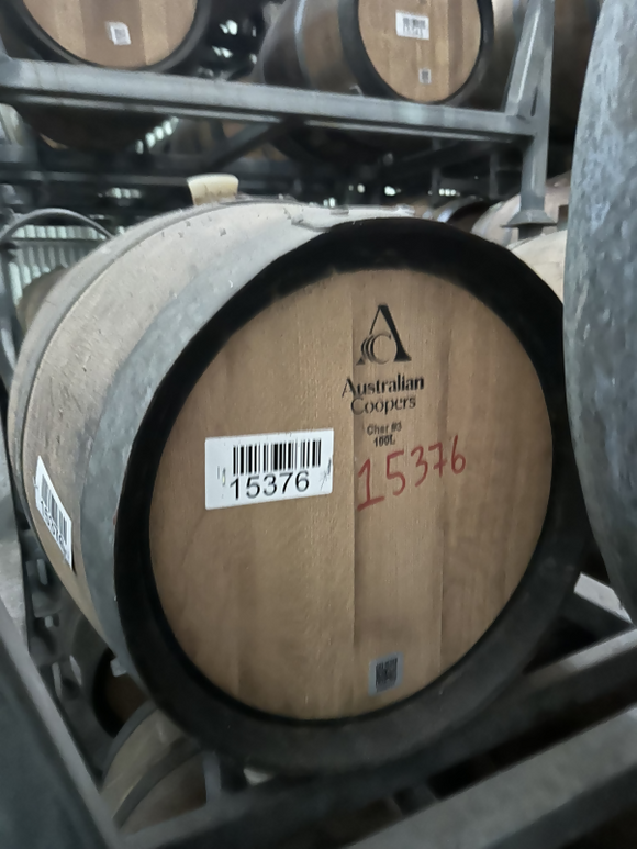 American Oak Charred #3 Octave 100L ex Whisky ex Wine Barrel