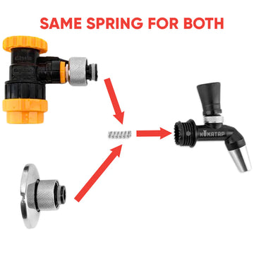 NukaTap Mini & FC (Gen2) Self Closing Tap Spring