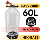 FermZilla | All Rounder Easy-Grip Pressure Fermenter | 60L-1