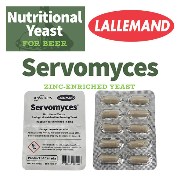 Servomyces Beer Yeast Nutrient