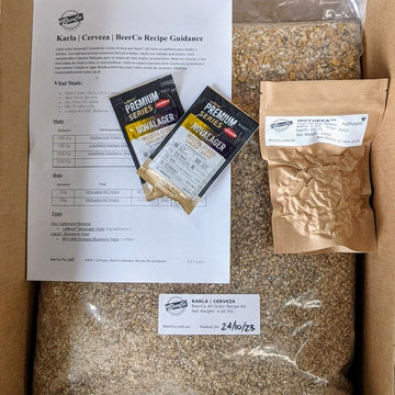 Karla | Cerveza | BeerCo All Grain Brewers Recipe Kit - 0