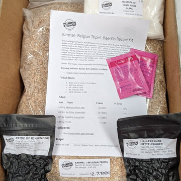 Karmel | Belgian Tripel | BeerCo All Grain Brewers Recipe Kit - 0