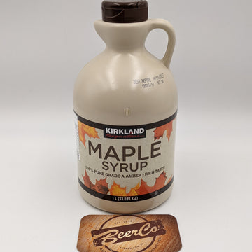 Kirkland Signature 1L 100% Pure Grade A Amber Rich Taste Maple Syrup